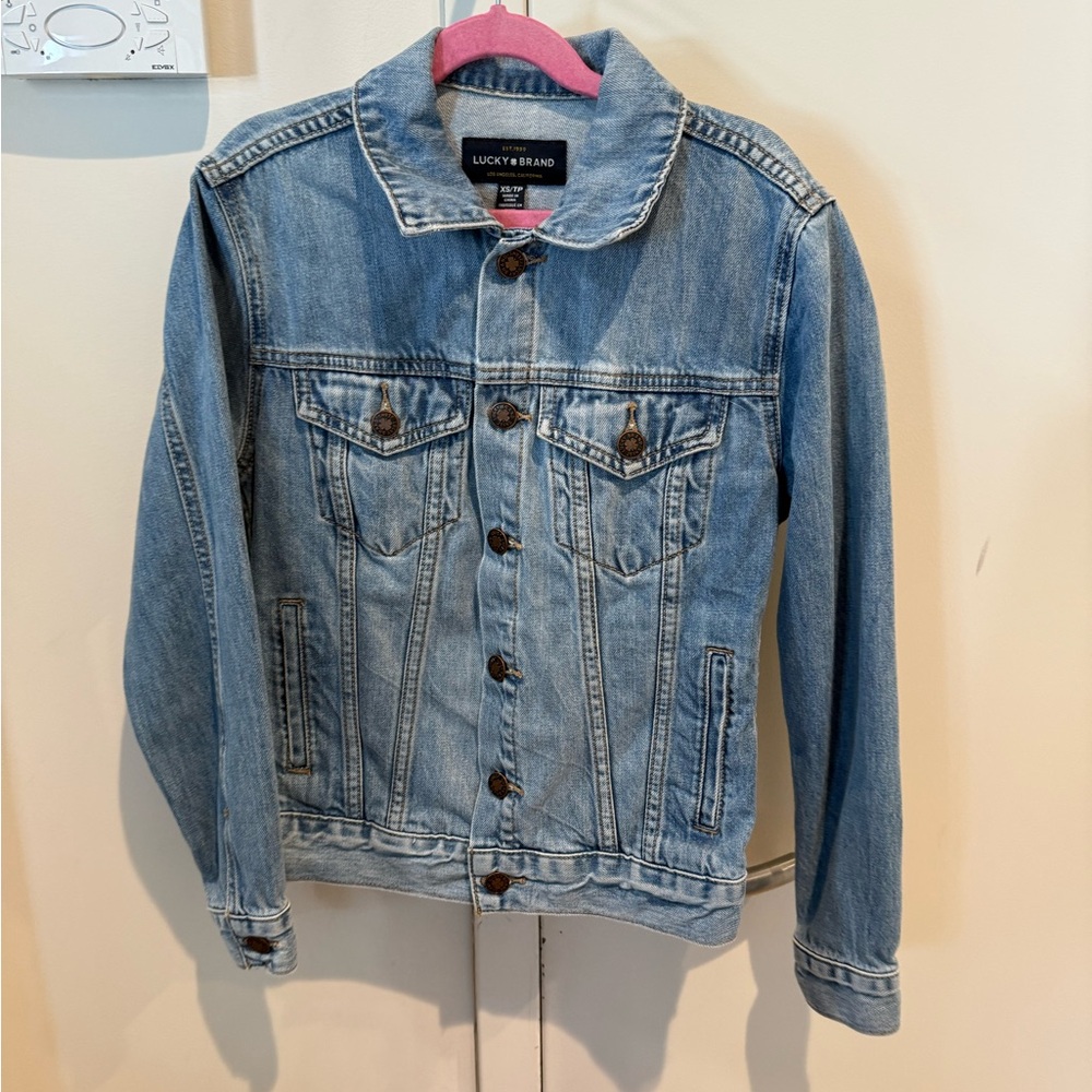 Lucky Brand Blue Denim Jacket